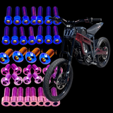 MxBolts Talaria Sting MX3 / MX4 / MX5 Titanium Bolt Kit – Full Upgrade Set