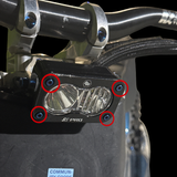 MxBolts Baja S2 / Motoparty Titanium Bolts (Set of 4)