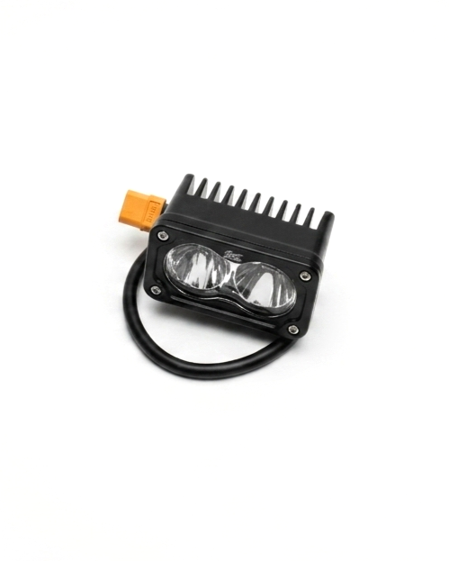 High-output LED light for Super73 and Surron, white tint