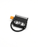 High-output LED light for Super73 and Surron, white tint