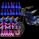 MxBolts E-Ride Pro Titanium Bolt Kit – Full Upgrade Set (All Models)