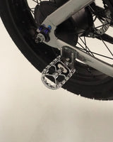 Passenger pegs installed on Super73 macfox ridstar 
