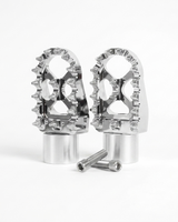 Chrome ebike peg kit super 73