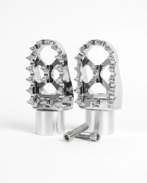 Chrome ebike peg kit super 73