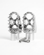 Chrome ebike peg kit super 73