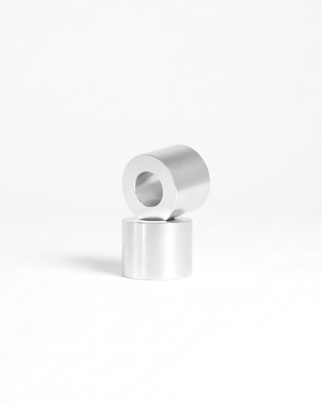 Chrome ebike peg kit spacers