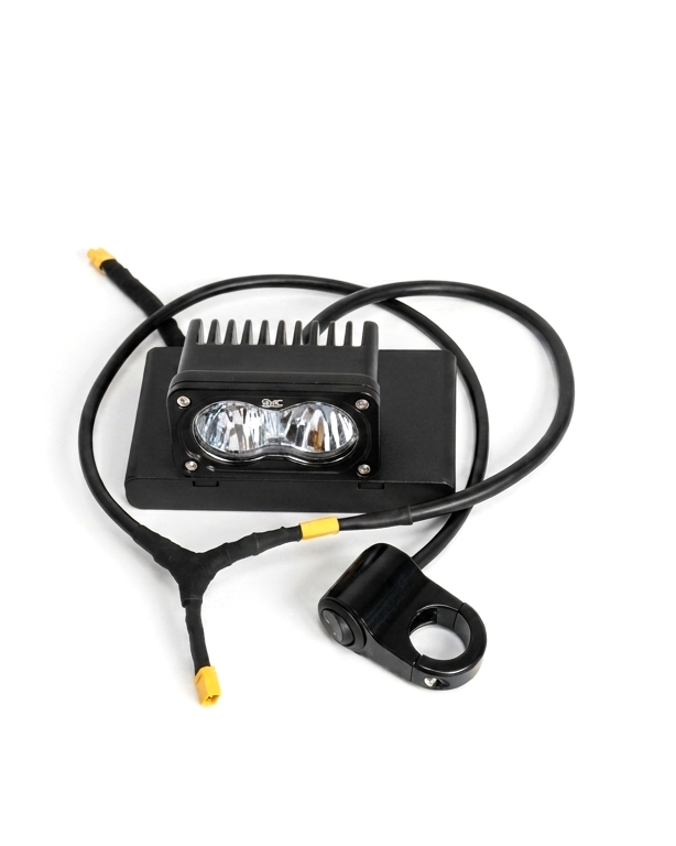 Baja-style LED light kit, 2000+ lumens battery powered