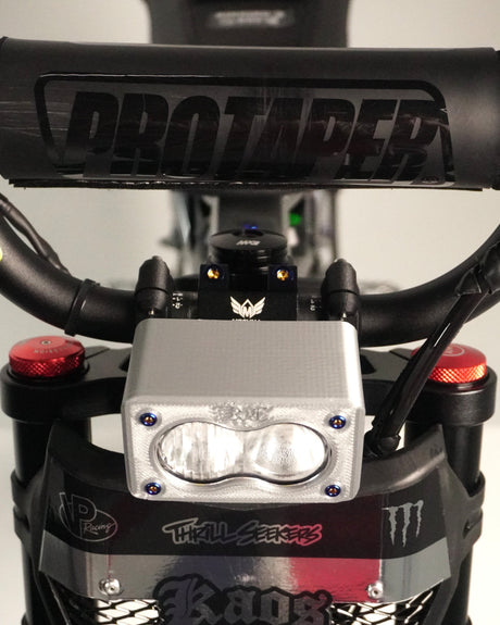 battery powered baja installed on ebike macfox super 73 ridstar