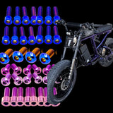 super 73 rx full ttianium bolt kit