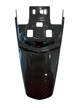 	Sur-Ron LBX carbon fiber seat rear fender, gloss weave