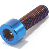 MxBolts E-Ride Pro Battery Lid Titanium Stepped Bolts (Set of 2)