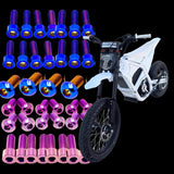 MxBolts Yozma Titanium Bolt Kit – Full Upgrade Set