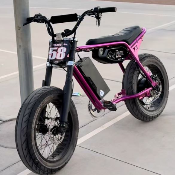 full super 73 Z titanium bolt kit