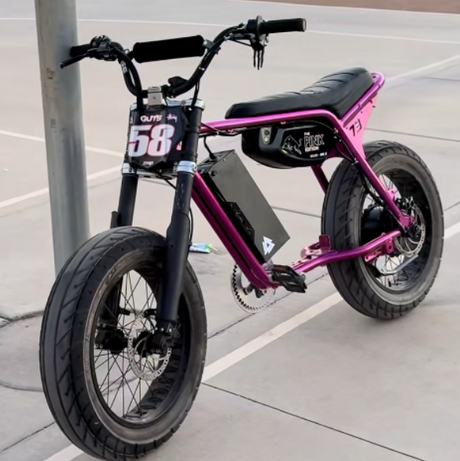full super 73 Z titanium bolt kit